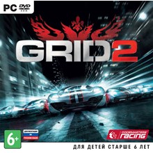 GRID 2 + DLC (key Steam)CIS