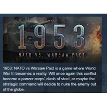 1953: NATO vs Warsaw Pact STEAM KEY REGION FREE GLOBAL