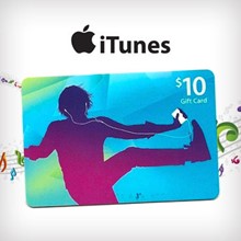 iTunes (US) 10$  Gift Card