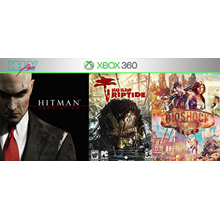 Dead Island: Riptide / Hitman A. + 3 game | Xbox 360