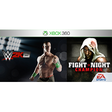 WWE 15 / Fight Night: Champion | XBOX 360 | general