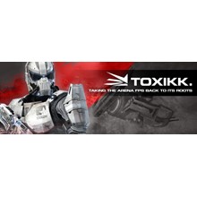 TOXIKK (RU/CIS activation; Steam ROW gift)