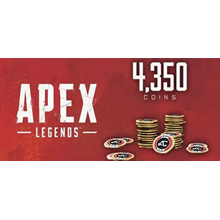 Apex Legends 4350 Coins ORIGIN - EA APP REGION FREE