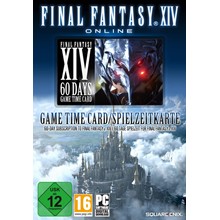 Final Fantasy XIV: A Realm Reborn - 60 Day Time Card US