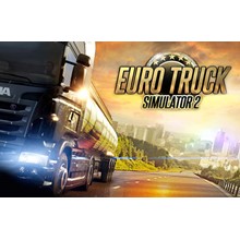 Euro Truck Simulator 2 (RU/CIS activation; Steam gift)