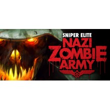 Sniper Elite Nazi Zombie Army 1 (RU/CIS Steam gift)