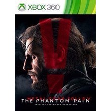 Metal gear Solid V 5:The Phantom Pain Xbox 360 (rus)