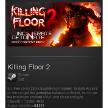 Killing Floor (Steam KEY / ROW / Region free)