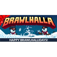Brawlhalla - STEAM Key - Region Free / ROW / GLOBAL
