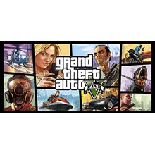Grand Theft Auto V GTA 5 (ТОЛЬКО РОССИЯ / Steam Gift)