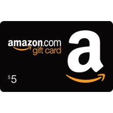 ⭐5$ USA Amazon Gift Card ✅ Без комиссии