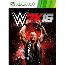 WWE 2K16 XBOX 360