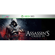 Assassins Creed 4 | XBOX 360 | перенос лицензии