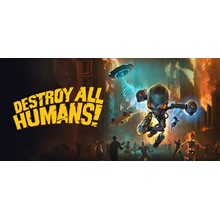 Destroy All Humans! (Steam KEY, RU+СНГ)
