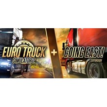 Euro Truck Simulator 2: DLC Going East! (Steam KEY)
