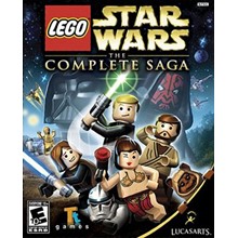 LEGO Star Wars: The Complete Saga (Steam KEY) + ПОДАРОК