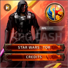 credits Star Wars: The Old Republic from Rpgcash