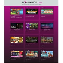 Indie Gala The Mixcellaneous Bundle (11 steam)