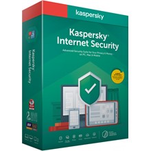 Kaspersky Internet Security 2 PC 1 Year Renewal RUS