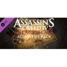 Assassins Creed 4 Black Flag Time saver Activities Pack