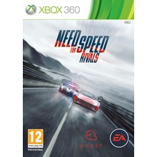 Nfs Rivals + Gears of War 2 Xbox 360 Общий ⭐⭐⭐