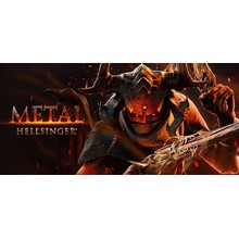 Metal Hellsinger (Steam KEY, RU+СНГ)