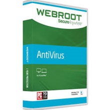 Webrot SecureAnywhereAntiVirus to March 25, 2025/1PC