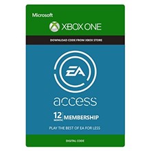 EA PLAY (EA ACCESS) - 12 MONTHS (XBOX ONE)