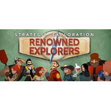 Renowned Explorers: International Society SteamGift/RU