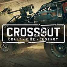Crossout Account with the Bonus Rewards from Beta Test