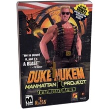 Duke Nukem: Manhattan Project (STEAM KEY ROW)