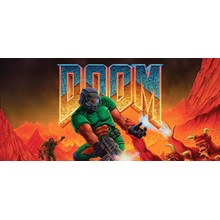 ✅ DOOM (1993) (Steam Ключ / Россия + Весь Мир) 💳0%