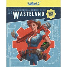 Fallout 4: DLC Wasteland Workshop (Steam KEY) + GIFT