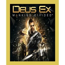 DEUS EX: MANKIND DIVIDED (STEAM) | GLOBAL | MULTILANG.