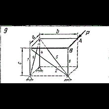 C11 Вариант 09 термех из решебника Яблонский А.А. 1978