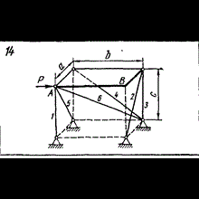 C11 Вариант 14 термех из решебника Яблонский А.А. 1978
