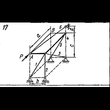 C11 Вариант 17 термех из решебника Яблонский А.А. 1978