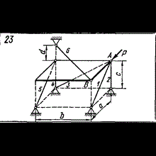 C11 Вариант 23 термех из решебника Яблонский А.А. 1978