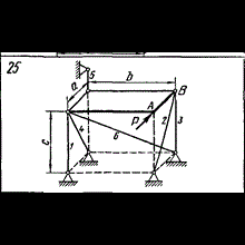 C11 Вариант 25 термех из решебника Яблонский А.А. 1978