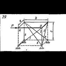 C11 Вариант 29 термех из решебника Яблонский А.А. 1978