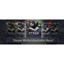 STEAM WALLET GIFT CARD 5$ GLOBAL BUT NO ARG AND TL