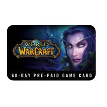 WORLD OF WARCRAFT 60 days GameCard USA (US version)