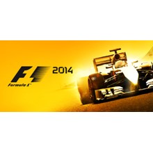 F1 2014 [Steam ключ / РФ и СНГ]