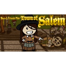 Town of Salem (Mafia online) + gold (RU/CIS Steam)