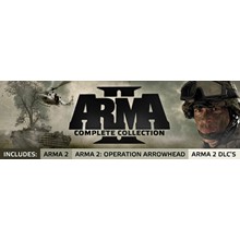 ARMA 2 / II  / STEAM KEY / RU+CIS