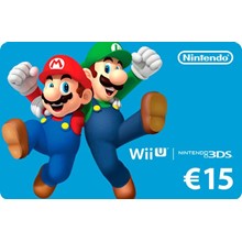 NINTENDO ESHOP 15 EUR CARD - EU