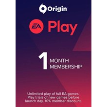 ⭐️ ORIGIN EA PLAY 1 МЕСЯЦ GLOBAL Официальный КЛЮЧ🔑 - irongamers.ru