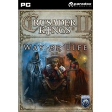 Crusader Kings II: DLC Way of Life (Steam KEY)