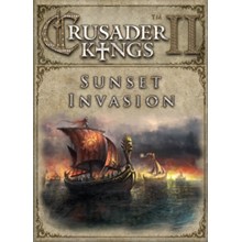 Crusader Kings II: DLC Sunset Invasion (Steam KEY)