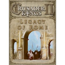 Crusader Kings II: DLC Legacy of Rome (Steam KEY)